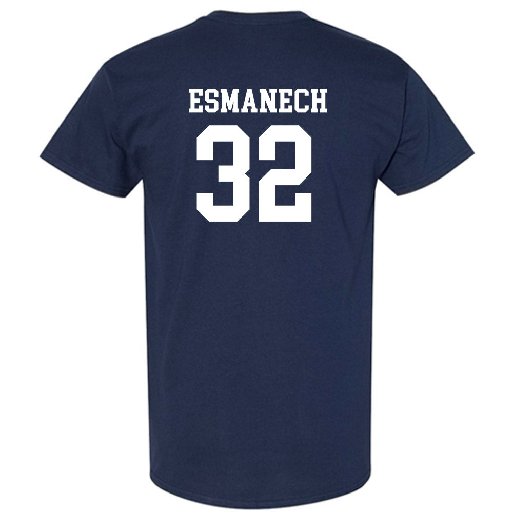 Butler - NCAA Men's Soccer : Inigo Esmanech - Classic Shersey T-Shirt-1