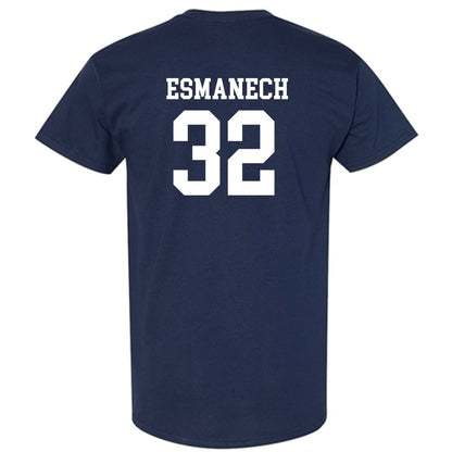 Butler - NCAA Men's Soccer : Inigo Esmanech - Classic Shersey T-Shirt-1