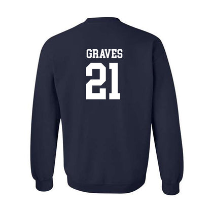 Butler - NCAA Softball : Kendall Graves - Classic Shersey Crewneck Sweatshirt-1