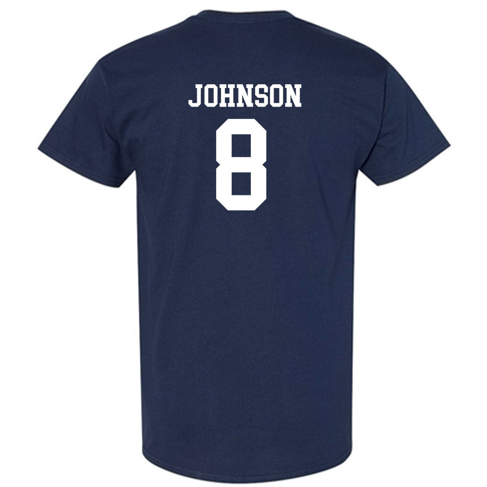 Butler - NCAA Softball : Alyx Johnson - Classic Shersey T-Shirt-1