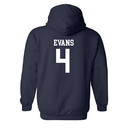 BU - NCAA Women's Volleyball : Lauren Evans - Classic Shersey Hooded Sweatshirt