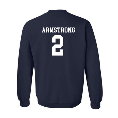 BU - NCAA Football : Mason Armstrong - Classic Shersey Crewneck Sweatshirt-1