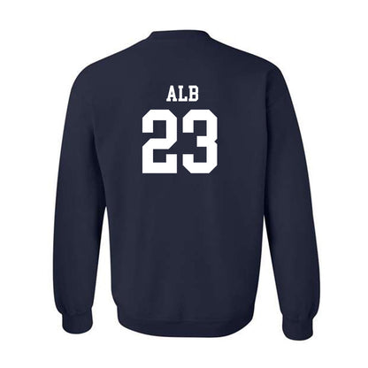 BU - NCAA Men's Soccer : Kyle Alb - Classic Shersey Crewneck Sweatshirt-1