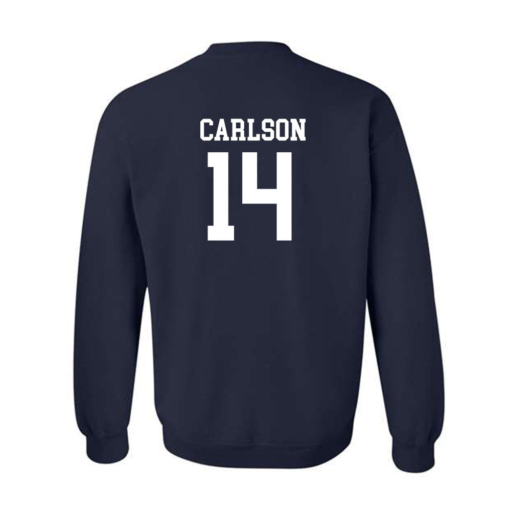BU - NCAA Women's Soccer : Alyssa Carlson - Classic Shersey Crewneck Sweatshirt-1