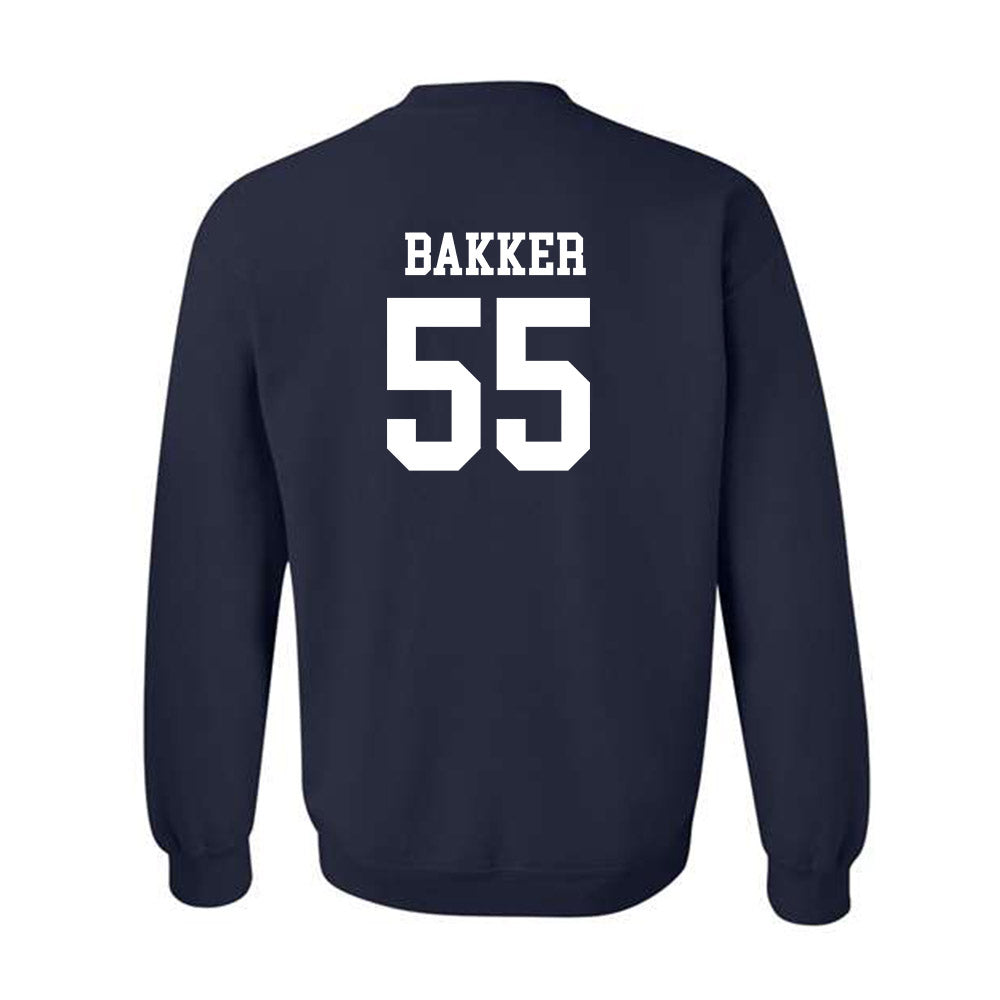 BU - NCAA Football : Wyatt Bakker - Classic Shersey Crewneck Sweatshirt-1