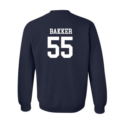 BU - NCAA Football : Wyatt Bakker - Classic Shersey Crewneck Sweatshirt-1