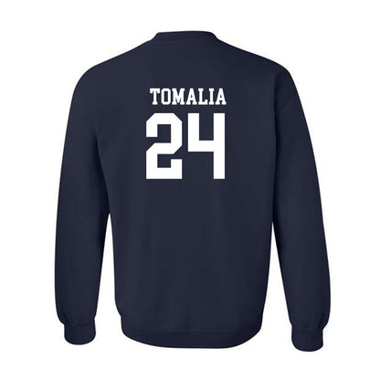 Butler - NCAA Women's Lacrosse : Elizabeth Tomalia - Classic Shersey Crewneck Sweatshirt-1