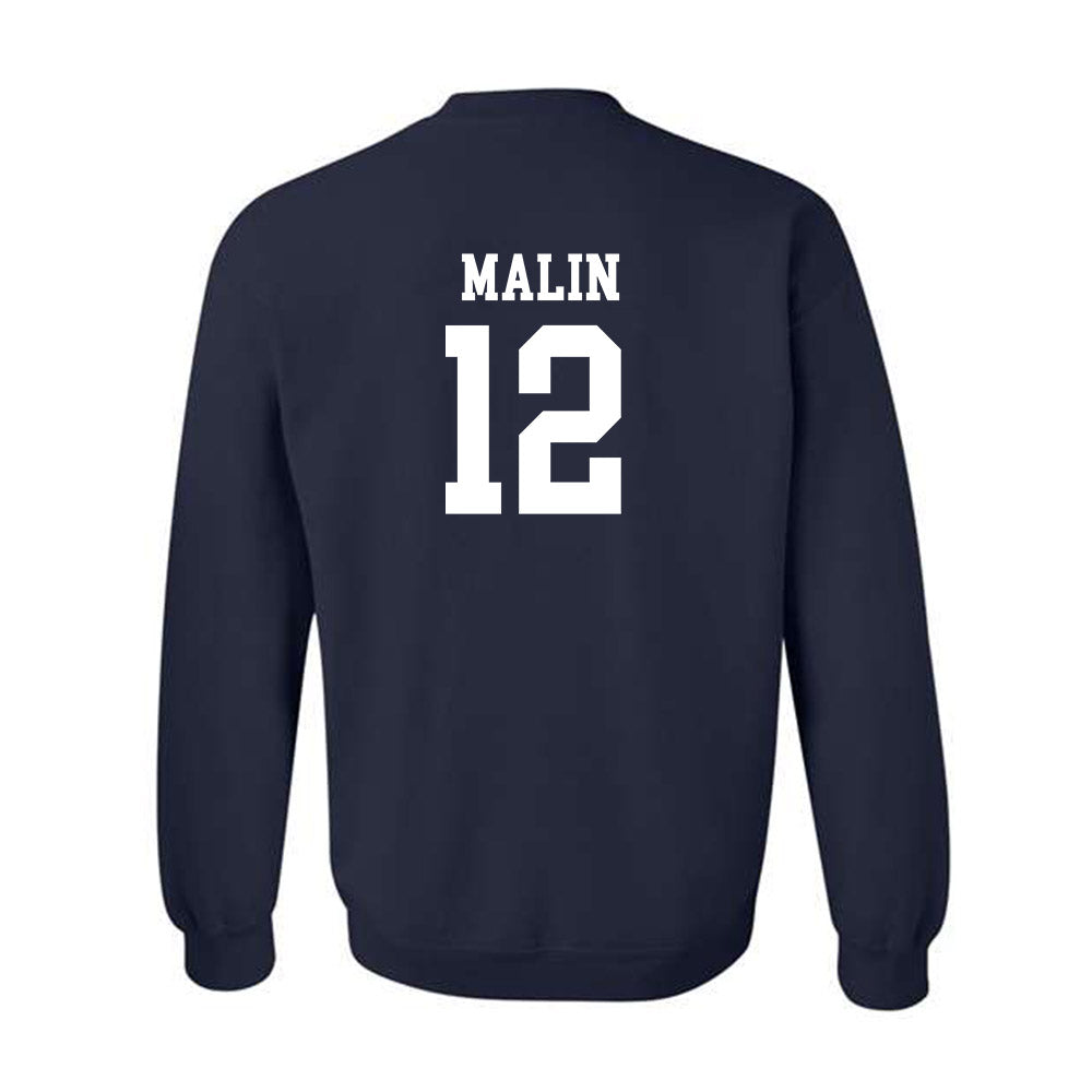 Butler - NCAA Women's Soccer : Kate Malin - Classic Shersey Crewneck Sweatshirt-1