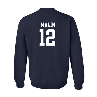 Butler - NCAA Women's Soccer : Kate Malin - Classic Shersey Crewneck Sweatshirt-1
