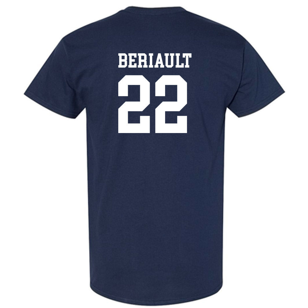Butler - NCAA Football : Madden Beriault - Classic Shersey T-Shirt-1