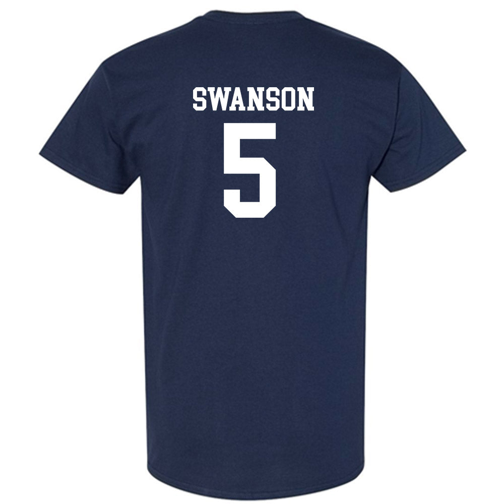 BU - NCAA Women's Basketball : Mckenzie Swanson - T-Shirt