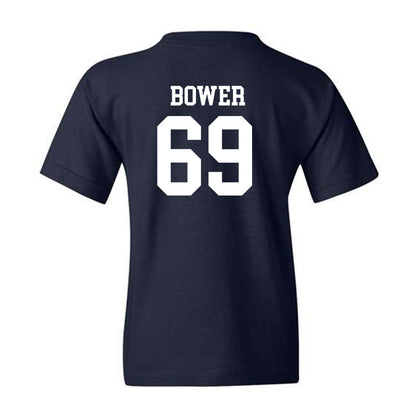 BU - NCAA Football : Eric Bower - Classic Shersey Youth T-Shirt