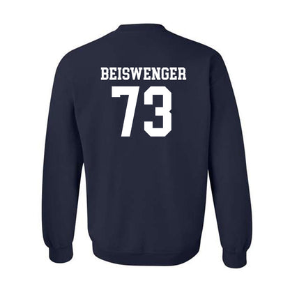 Butler - NCAA Football : Cameron Beiswenger - Classic Shersey Crewneck Sweatshirt-1