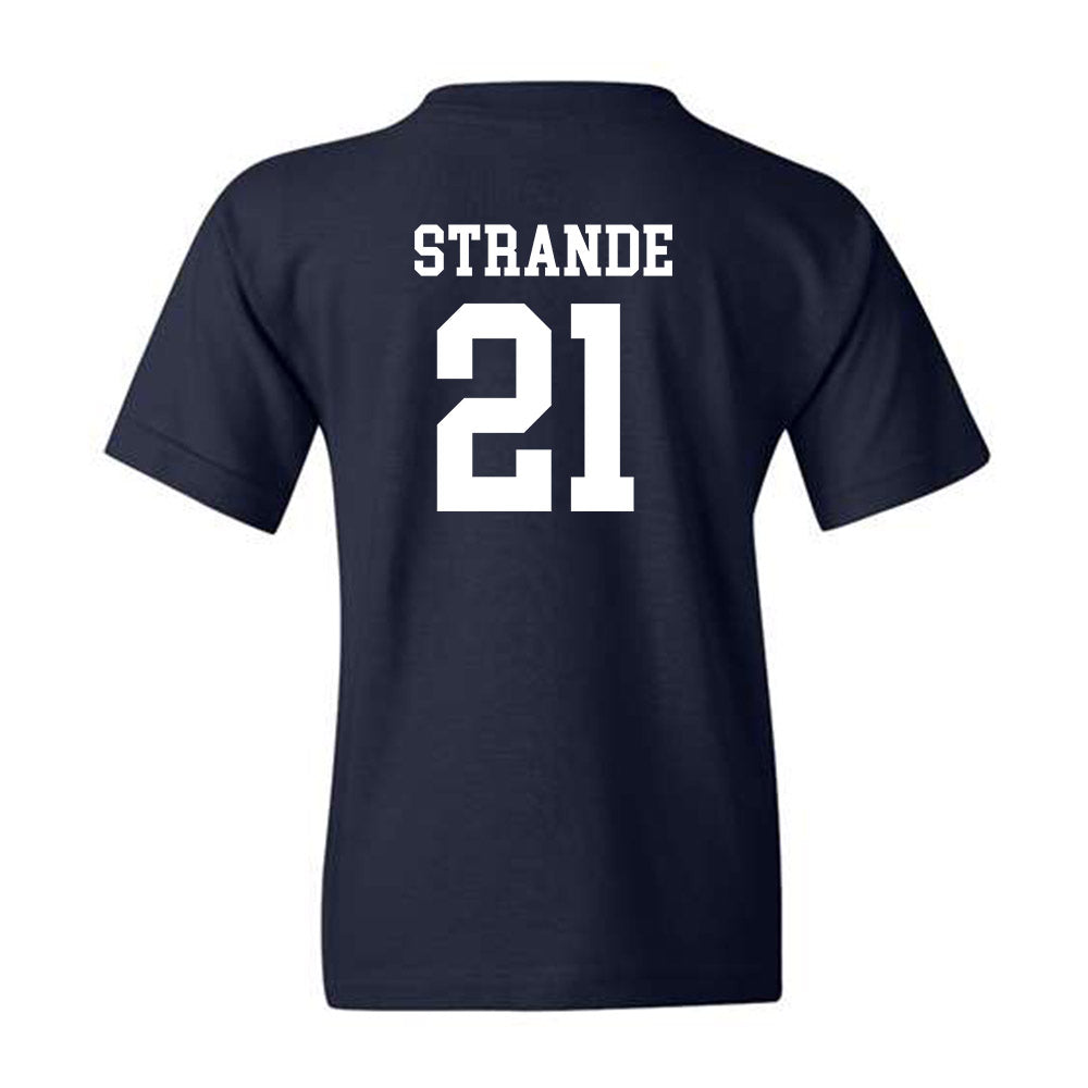 BU - NCAA Women's Basketball : Caroline Strande - Classic Shersey Youth T-Shirt