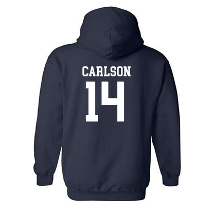 BU - NCAA Women's Soccer : Alyssa Carlson - Classic Shersey Hooded Sweatshirt-1