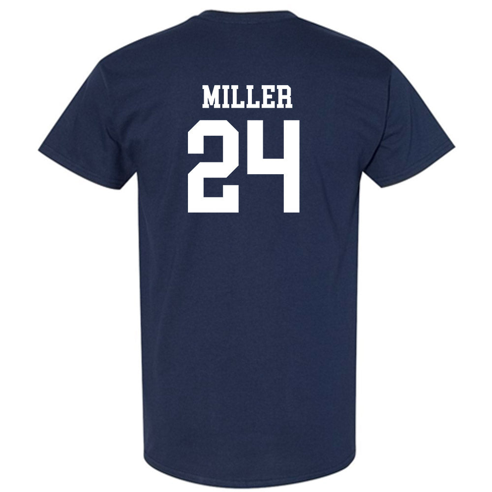 BU - NCAA Women's Basketball : Mallory Miller - Classic Shersey T-Shirt-1