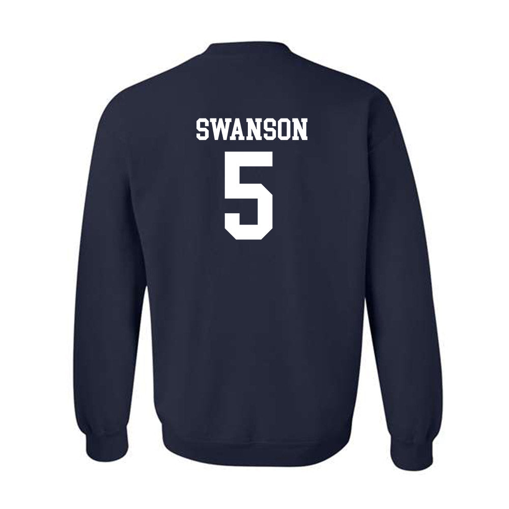 BU - NCAA Women's Basketball : Mckenzie Swanson - Crewneck Sweatshirt