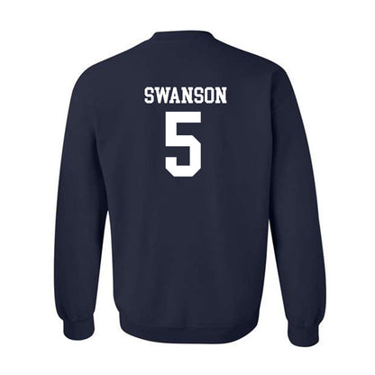 BU - NCAA Women's Basketball : Mckenzie Swanson - Crewneck Sweatshirt