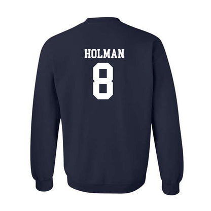 BU - NCAA Football : Dev Holman - Classic Shersey Crewneck Sweatshirt