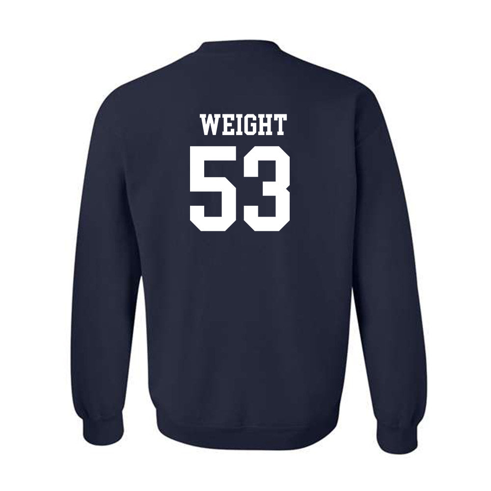BU - NCAA Football : Otto Weight - Crewneck Sweatshirt