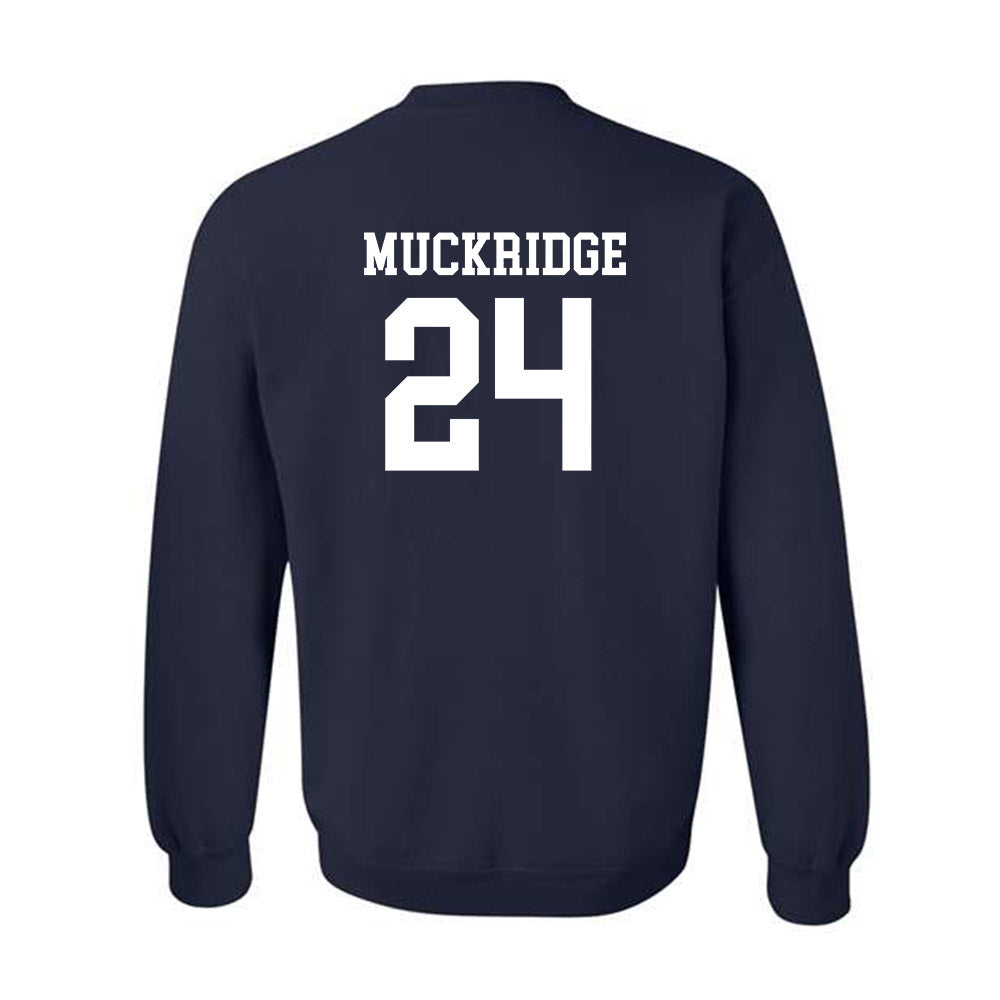 BU - NCAA Men's Soccer : Evan Muckridge - Classic Shersey Crewneck Sweatshirt-1