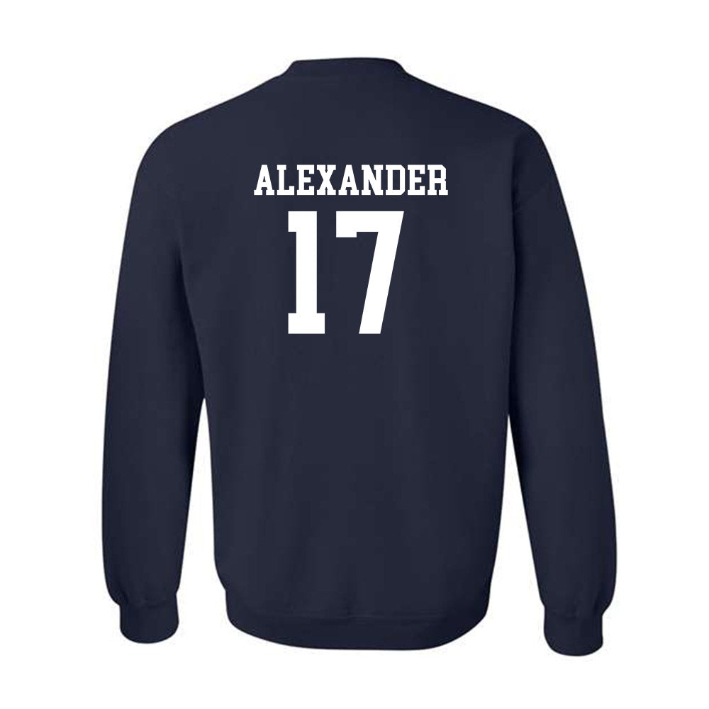 BU - NCAA Softball : Makena Alexander - Classic Shersey Crewneck Sweatshirt