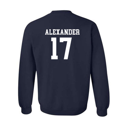 BU - NCAA Softball : Makena Alexander - Classic Shersey Crewneck Sweatshirt
