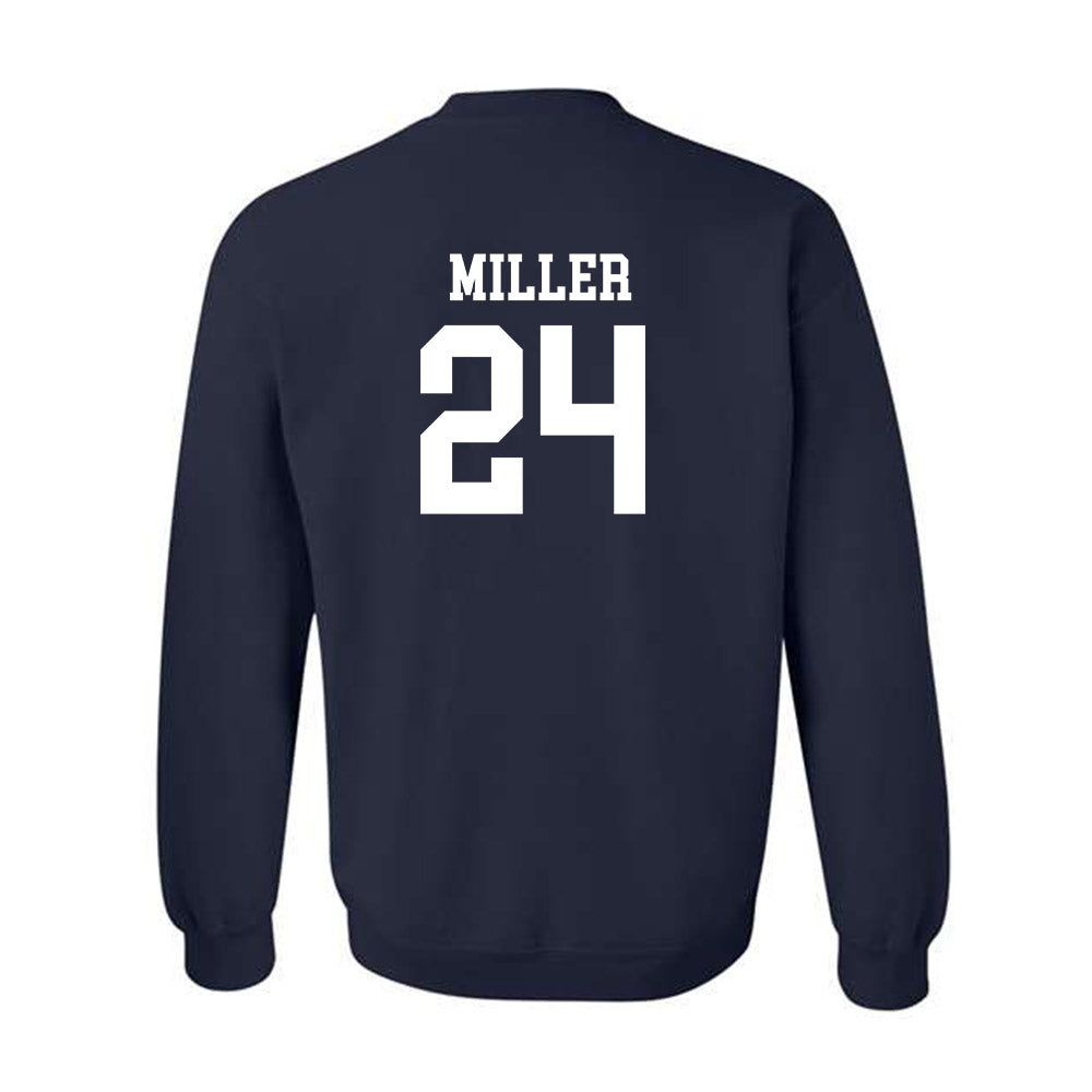 BU - NCAA Women's Basketball : Mallory Miller - Classic Shersey Crewneck Sweatshirt-1
