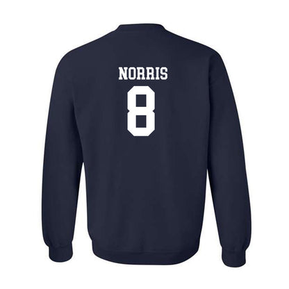 BU - NCAA Football : Jay Norris - Classic Shersey Crewneck Sweatshirt-1