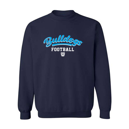 BU - NCAA Football : Christian Vermilion - Classic Shersey Crewneck Sweatshirt-0