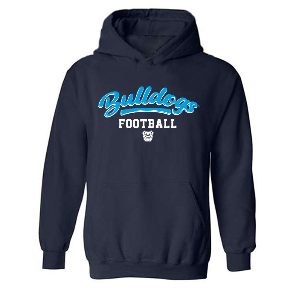 BU - NCAA Football : Christian Vermilion - Classic Shersey Hooded Sweatshirt-0