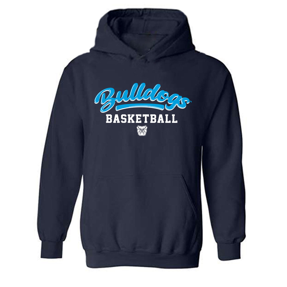 Butler - NCAA Women's Basketball : Addison Baxter - Classic Shersey Hooded Sweatshirt-0