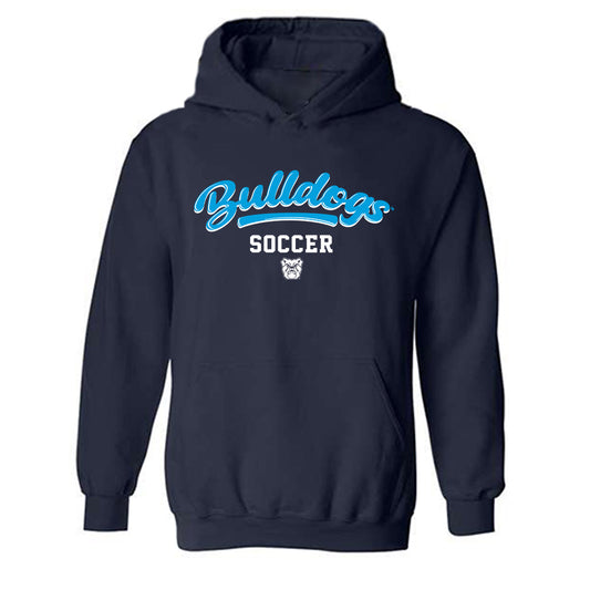 Butler - NCAA Women's Soccer : Kate Malin - Classic Shersey Hooded Sweatshirt-0