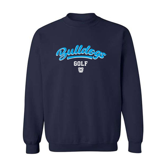 BU - NCAA Women's Golf : Kelli Scheck - Classic Shersey Crewneck Sweatshirt