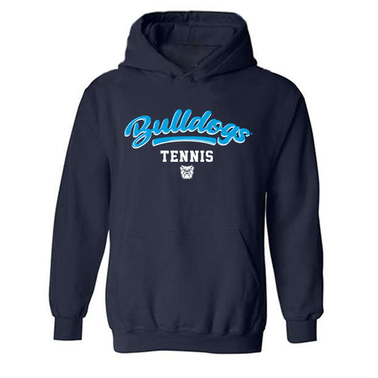 BU - NCAA Women's Tennis : Katie Beavin - Classic Shersey Hooded Sweatshirt-0