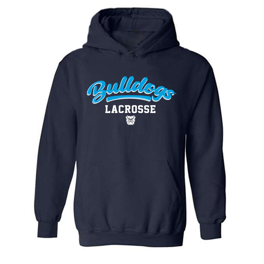 Butler - NCAA Women's Lacrosse : Elizabeth Tomalia - Classic Shersey Hooded Sweatshirt-0