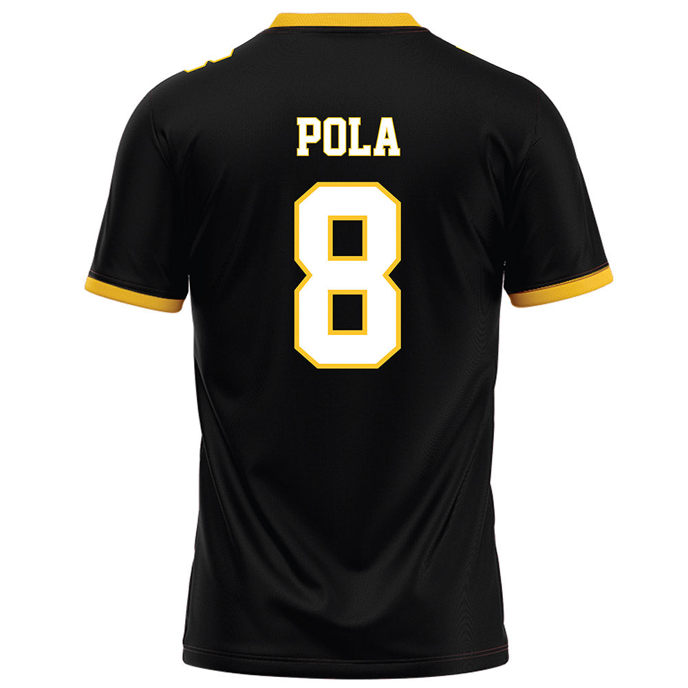 PLU - NCAA Football : Cross Pola - Football Jersey-1