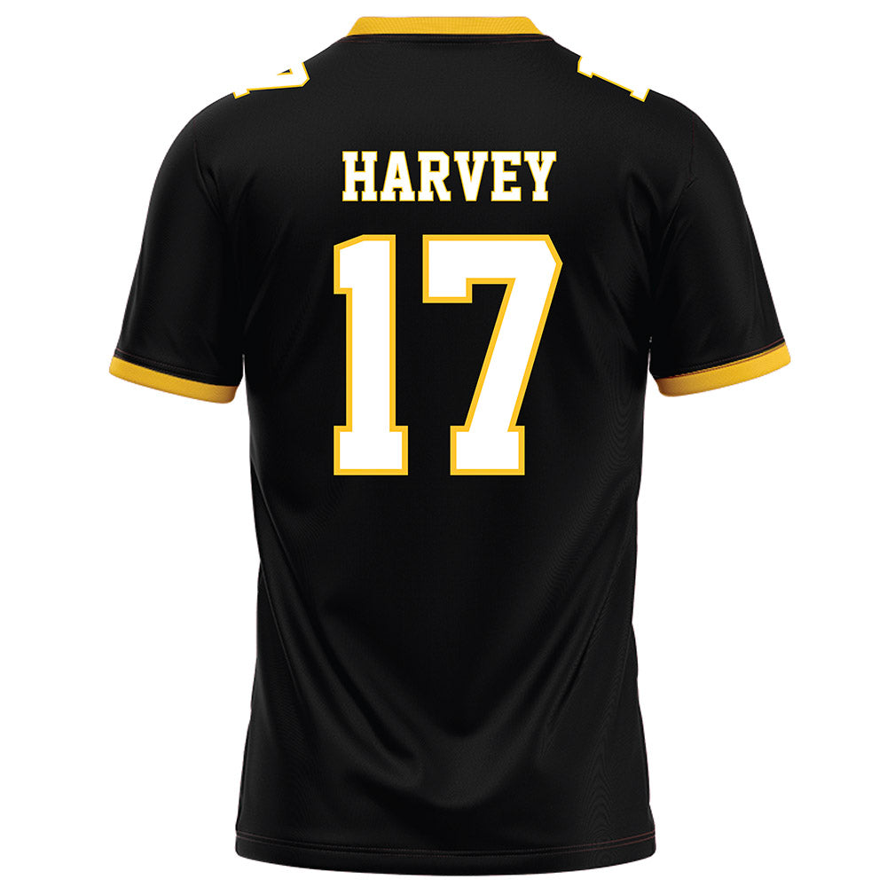 PLU - NCAA Football : Evan Harvey - Football Jersey-1