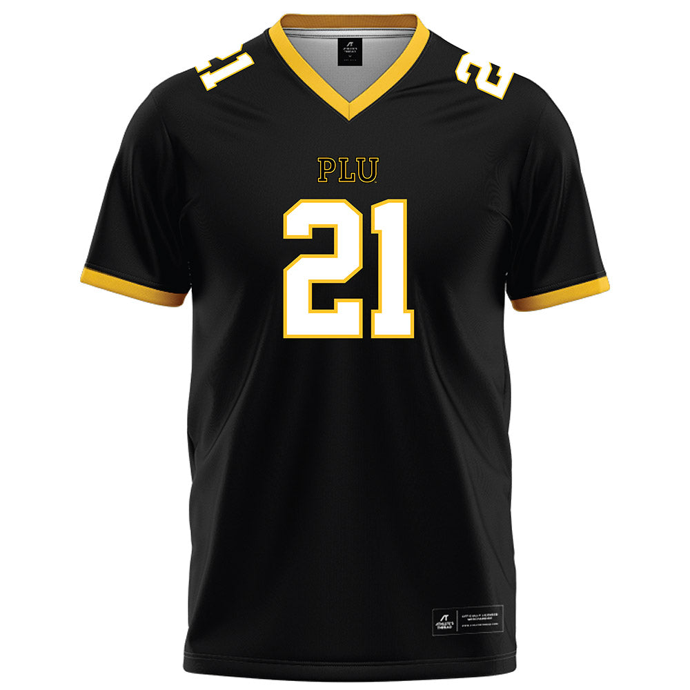 PLU - NCAA Football : Logan Villarreal - Football Jersey-0