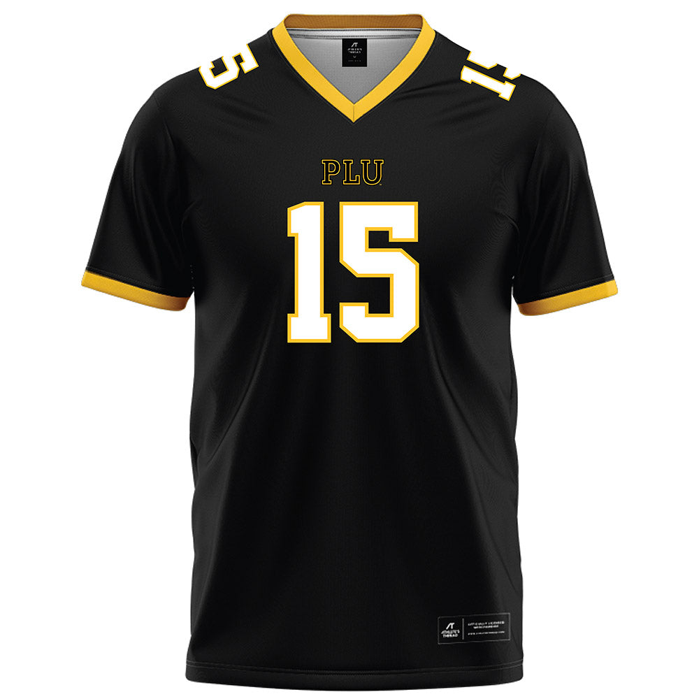 PLU - NCAA Football : Tyson Shea - Football Jersey-0