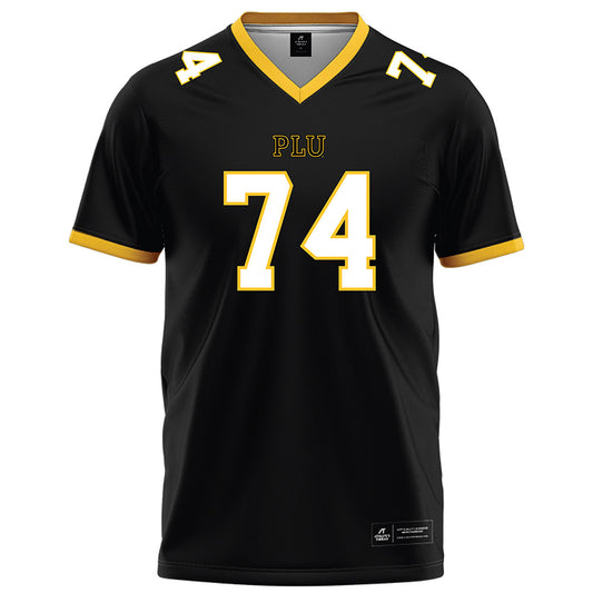 PLU - NCAA Football : Ethan Hall - Football Jersey-0