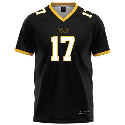PLU - NCAA Football : Evan Harvey - Football Jersey-0