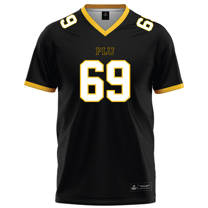 PLU - NCAA Football : Aron Daley - Football Jersey