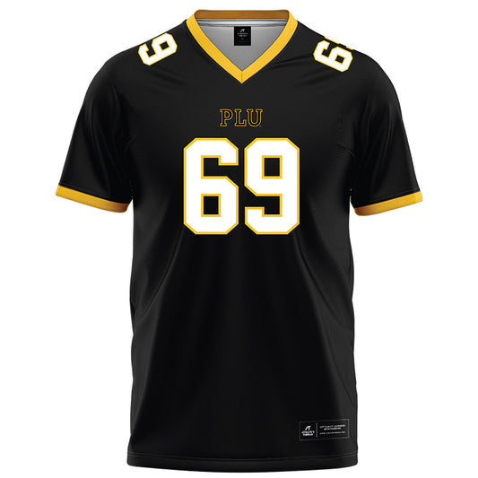 PLU - NCAA Football : Aron Daley - Football Jersey