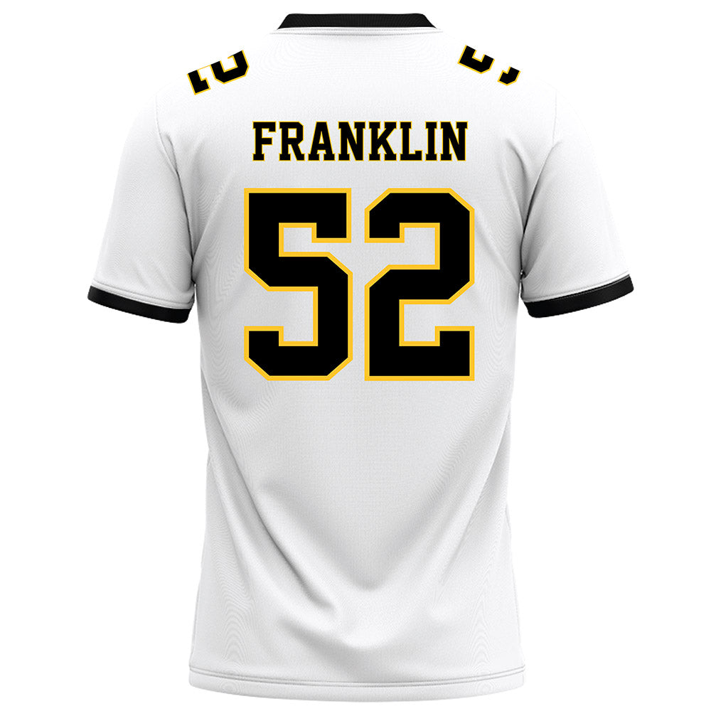 PLU - NCAA Football : Drew Franklin - Football Jersey-1
