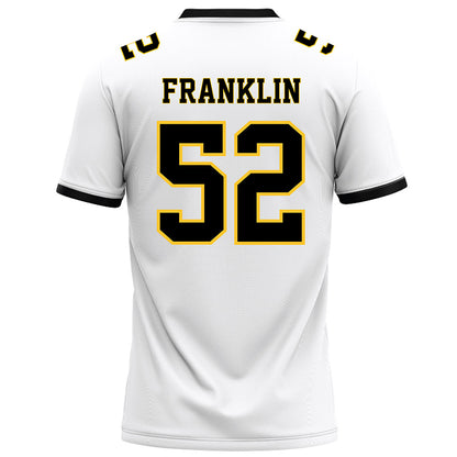 PLU - NCAA Football : Drew Franklin - Football Jersey-1