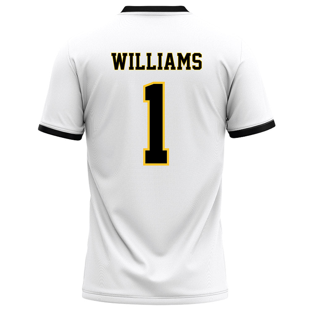 PLU - NCAA Football : Mouse Williams - Football Jersey