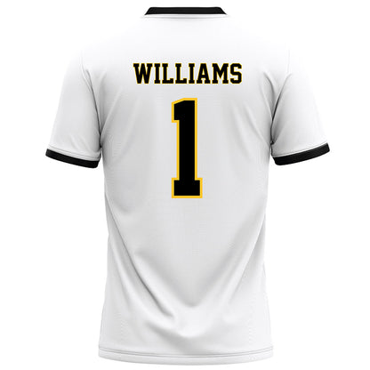 PLU - NCAA Football : Mouse Williams - Football Jersey