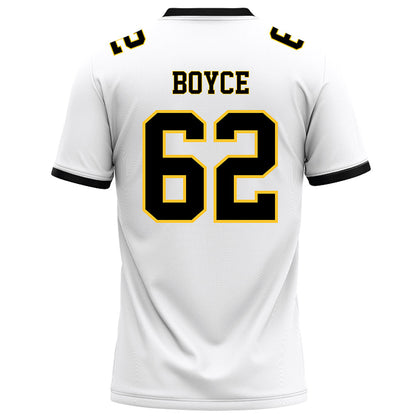 PLU - NCAA Football : Nathan Boyce - Football Jersey-1