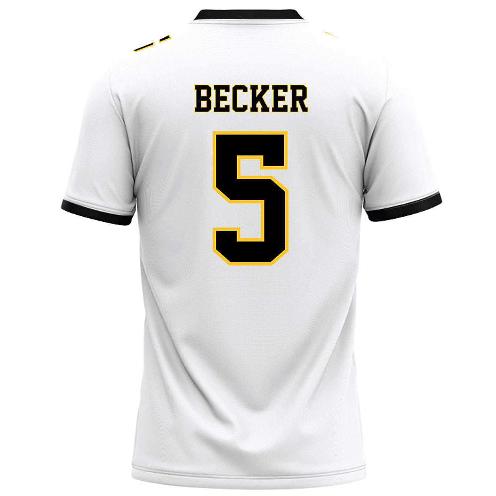 PLU - NCAA Football : Cole Becker - Football Jersey-1